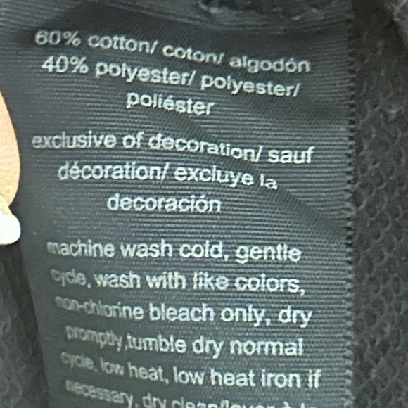 Tommy Hilfiger Women Navy Blue Ruffle Sleeve Hoodie Dress Casual Size XL - Picture 5 of 9